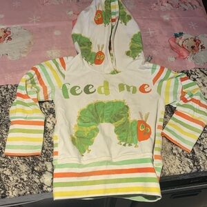 Feed Me Hungry Caterpillar infant Hoodie